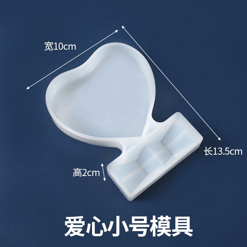1PC Photo Frame Shaped Jewelry Tool Jewelry Mold UV Epoxy Resin Silicone Molds for Making Jewelry