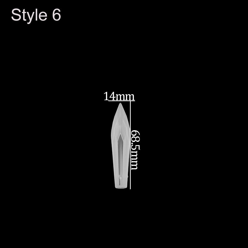 1pcs DIY Crystal Pendulum Epoxy Resin Molds Necklace Pendant UV Resin Transparent Silicone Mould For Jewelry Finding Making Tool