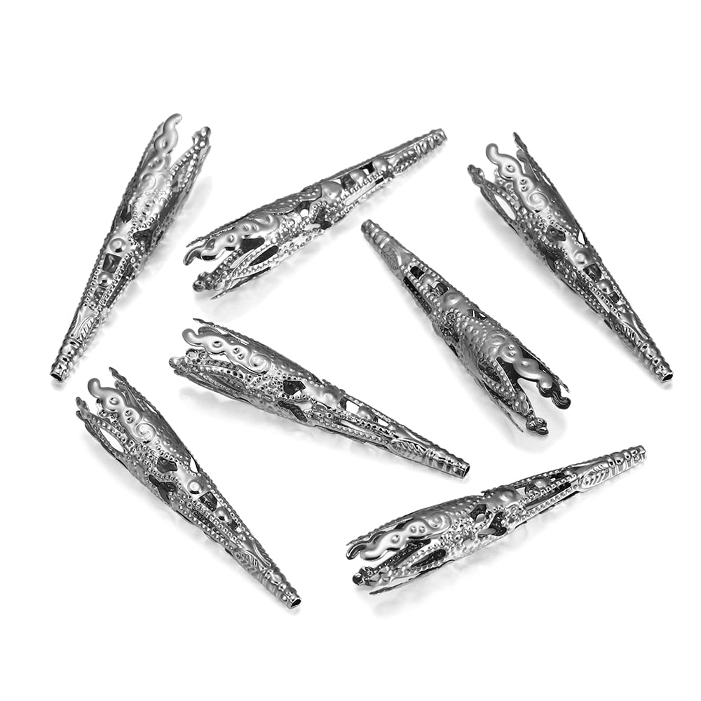 1pcs DIY Crystal Pendulum Epoxy Resin Molds Necklace Pendant UV Resin Transparent Silicone Mould For Jewelry Finding Making Tool
