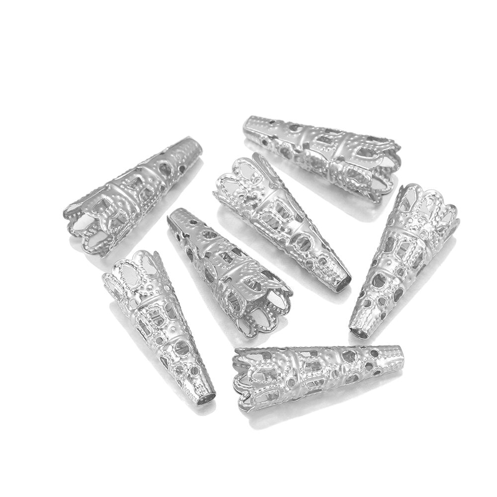 1pcs DIY Crystal Pendulum Epoxy Resin Molds Necklace Pendant UV Resin Transparent Silicone Mould For Jewelry Finding Making Tool