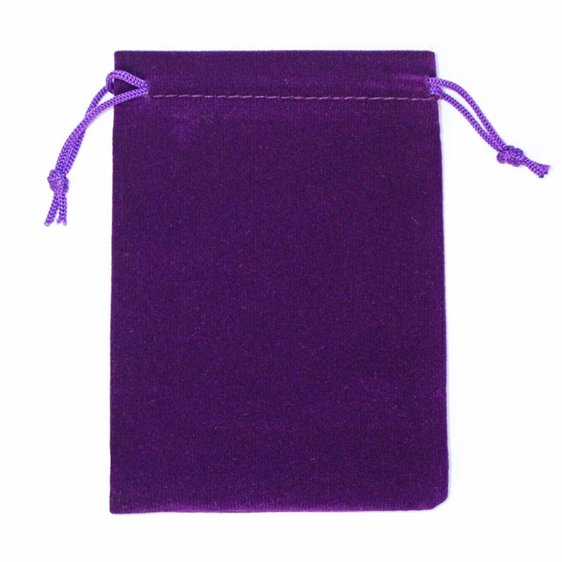 50Pcs/lot 5x7cm 7x9cm 8x10cm 9x12cm Coloful Velvet bag Jewelry Packing Velvet Drawstring Pouches Gift Bags Can customized