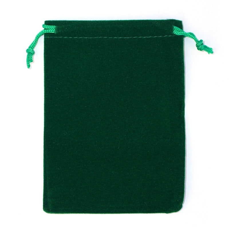 50Pcs/lot 5x7cm 7x9cm 8x10cm 9x12cm Coloful Velvet bag Jewelry Packing Velvet Drawstring Pouches Gift Bags Can customized