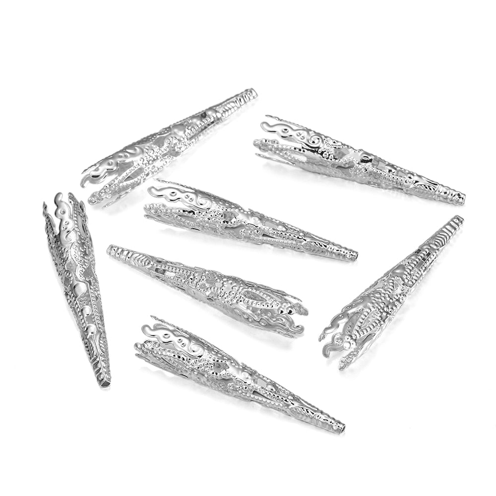 1pcs DIY Crystal Pendulum Epoxy Resin Molds Necklace Pendant UV Resin Transparent Silicone Mould For Jewelry Finding Making Tool