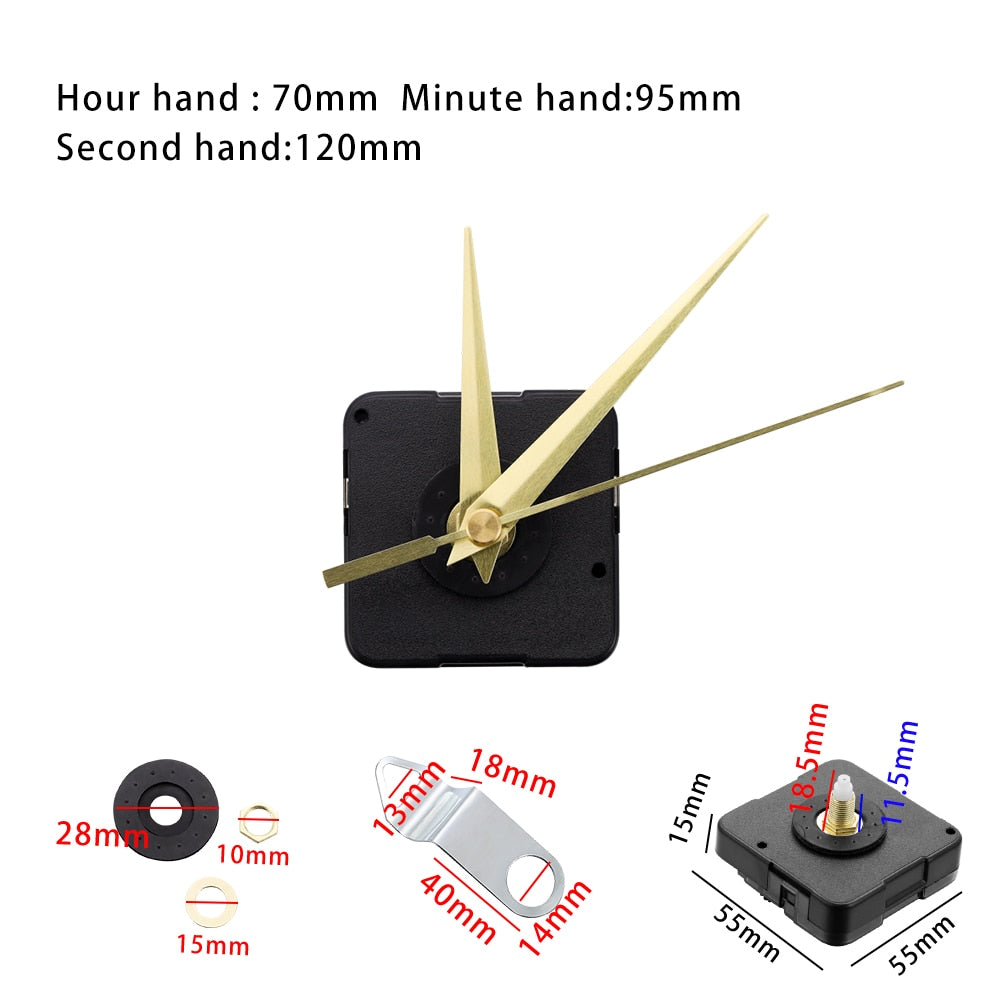 1pcs Arabic Numerals Clock Silicone Mold Handmade Crafts Clock Epoxy Resin Molds For DIY Jewelry Making Finding Tools Supplies