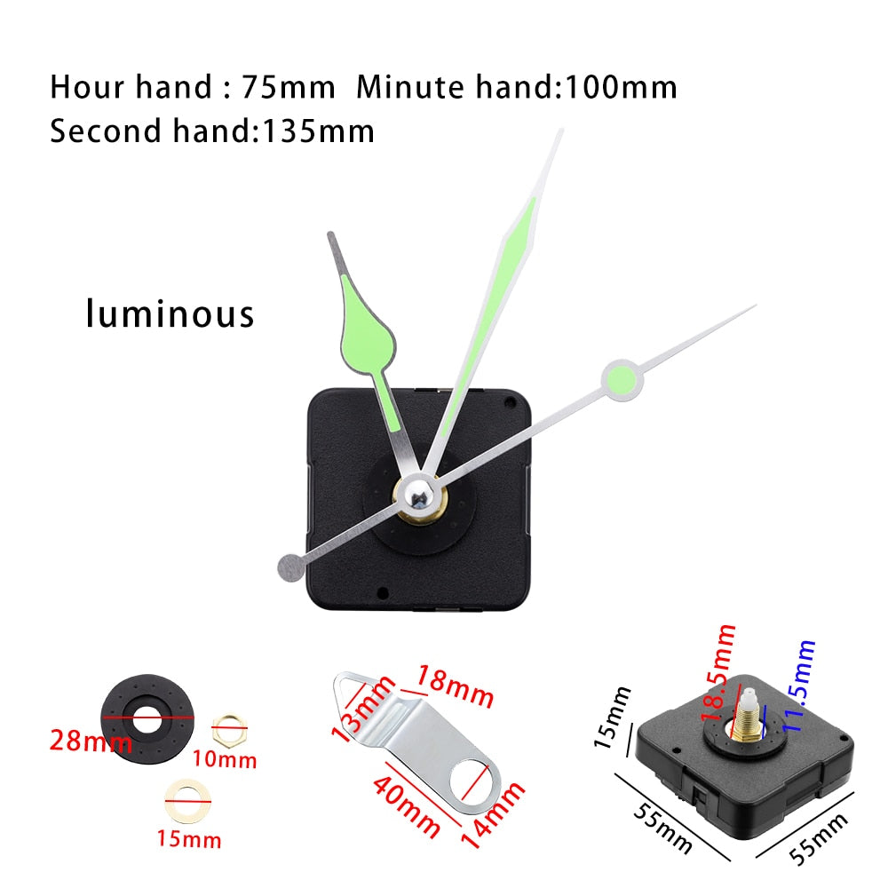 1pcs Arabic Numerals Clock Silicone Mold Handmade Crafts Clock Epoxy Resin Molds For DIY Jewelry Making Finding Tools Supplies