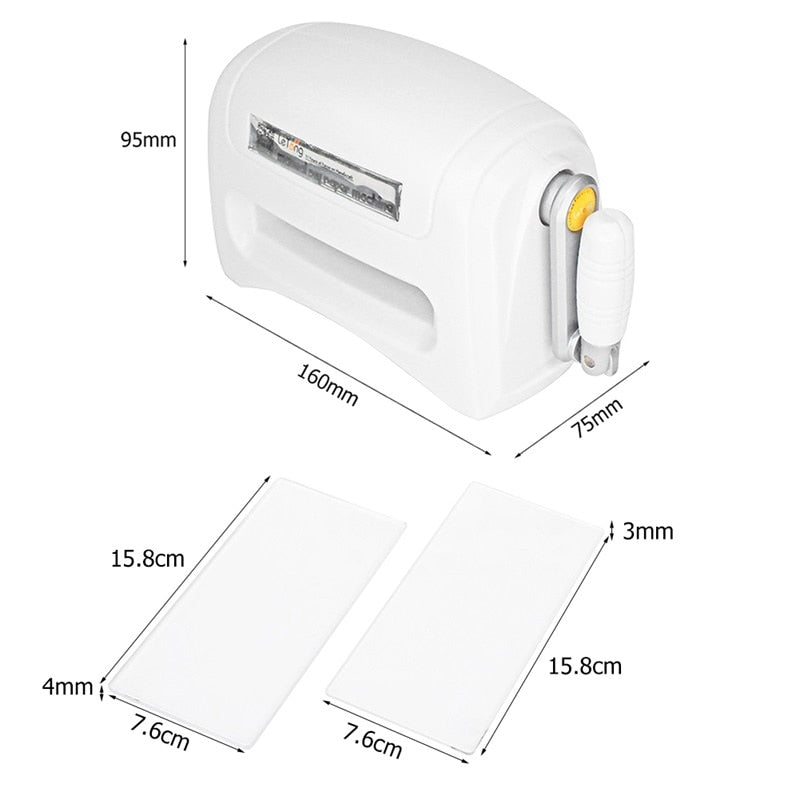 Portable Mini Die Cutting Machine For DIY Scrapbooking Embossing Crafts Photo Paper Card Decorations Handmake Projects Tools