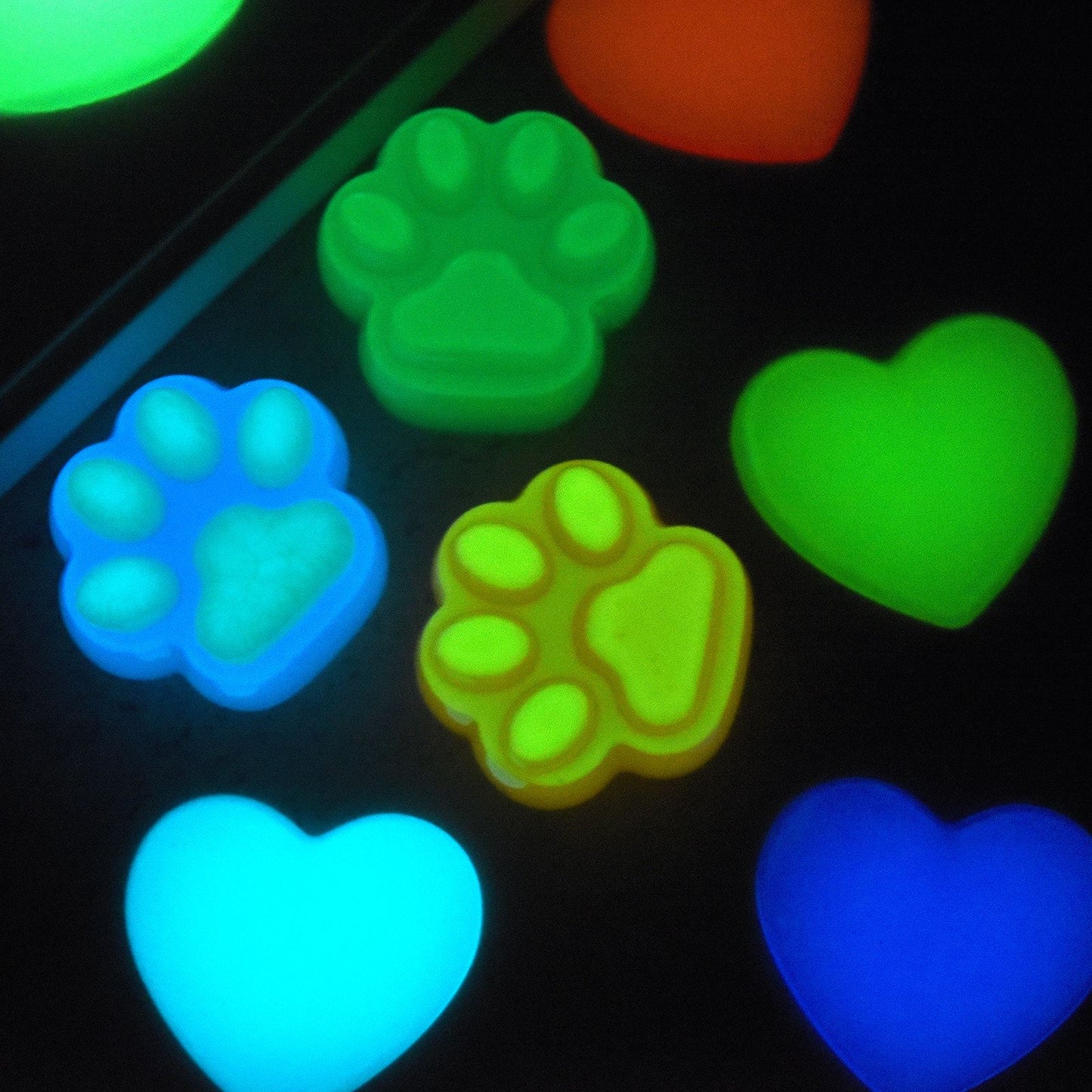 20g/Bottle Luminous Powder Resin Pigment DIY Epoxy Resin Mold Nail Art Glitter Powder Glow In The Dark Jewelry Making Supplies