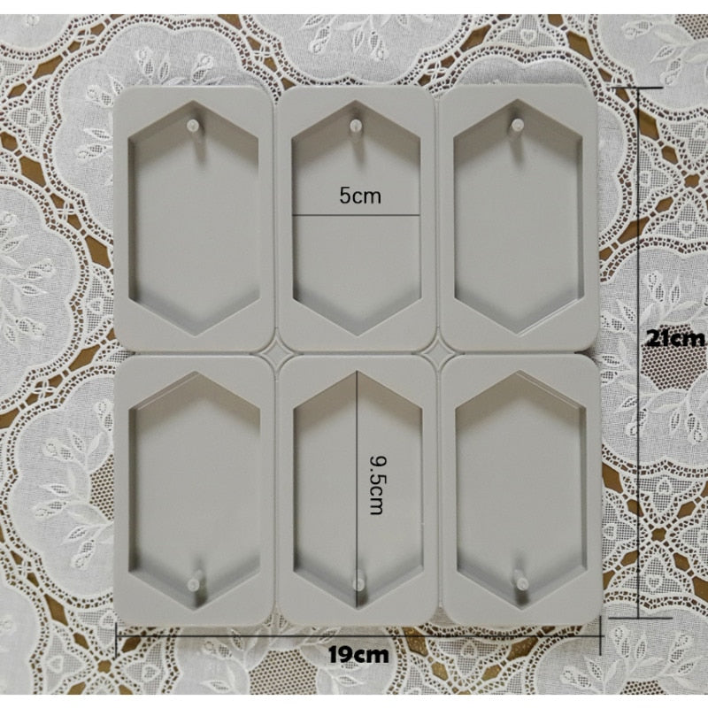 DIY Aromatherapy Wax Silicone Mold Super Popular Personalized Gifts Flower Ornaments Wax Mold Soap Candle Mold DIY Clay Crafts