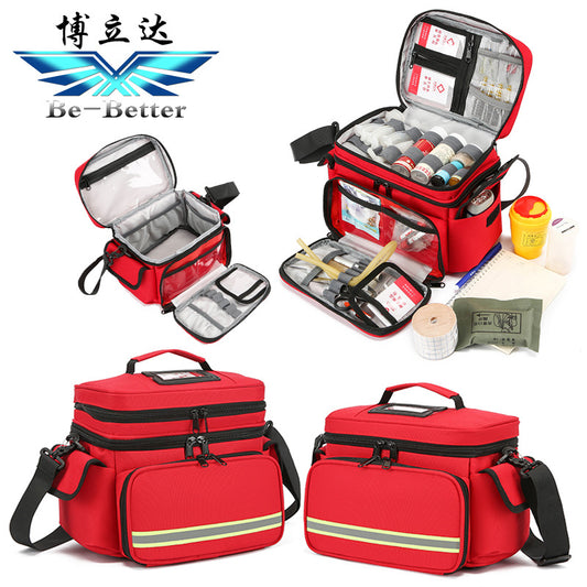 Waterproof multi-function Amazon cross-border medical emergency kit medical kit
