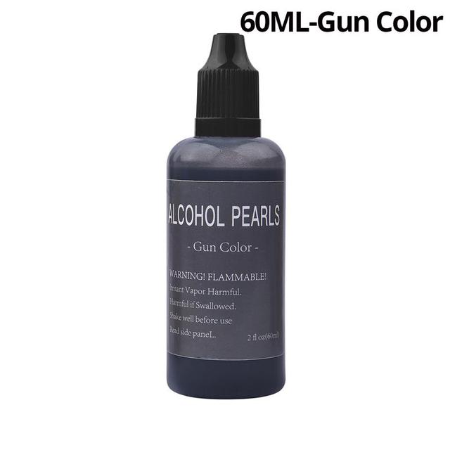 10ml/15ml/60ml Metallic Art Ink Alcohol Resin Pigment Diffusion Liquid For DIY UV Epoxy Resin Jewelry Making Resin Crafts