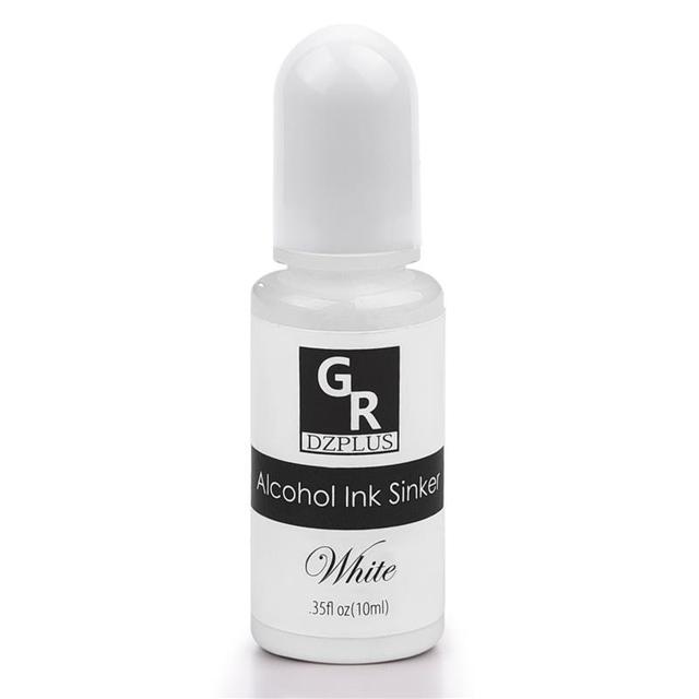 10ml/15ml/60ml Metallic Art Ink Alcohol Resin Pigment Diffusion Liquid For DIY UV Epoxy Resin Jewelry Making Resin Crafts