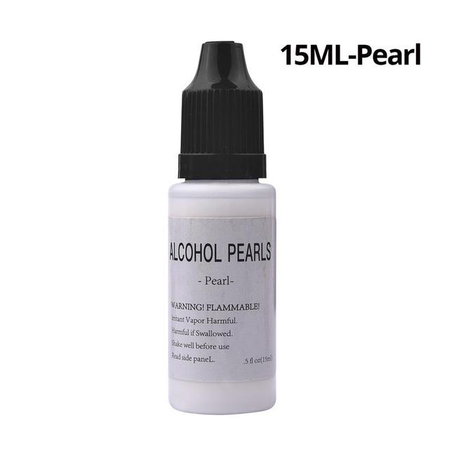 10ml/15ml/60ml Metallic Art Ink Alcohol Resin Pigment Diffusion Liquid For DIY UV Epoxy Resin Jewelry Making Resin Crafts