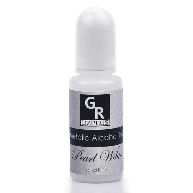 10ml/15ml/60ml Metallic Art Ink Alcohol Resin Pigment Diffusion Liquid For DIY UV Epoxy Resin Jewelry Making Resin Crafts