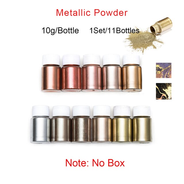 6-26 Colors Epoxy Resin Pigment Kit Mica Powder Epoxy Resin Mold Liquid Colorant Dye Resin Jewelry DIY Crafts Art Making Tools