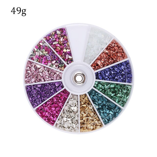 Epoxy Filling Set Sparkling Epoxy Resin Glitter Powder Heart Star Micro Beads Nail Art Sequins For Jewelry Making Craft DIY