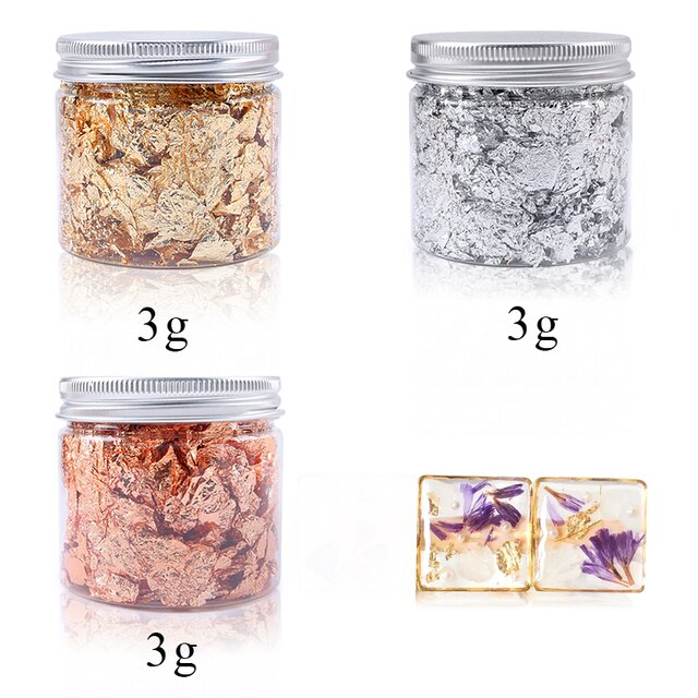 Epoxy Filling Set Sparkling Epoxy Resin Glitter Powder Heart Star Micro Beads Nail Art Sequins For Jewelry Making Craft DIY