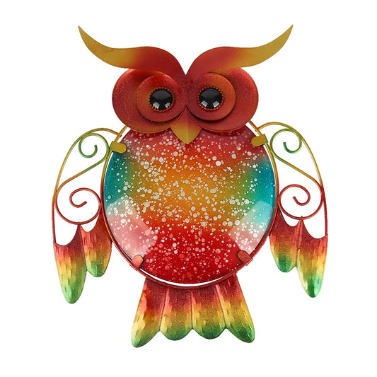 Metal Owl Home Decoration for Garden Decoration Outdoor Garden Street Statue and Accessories Sculptures for Home Decoration