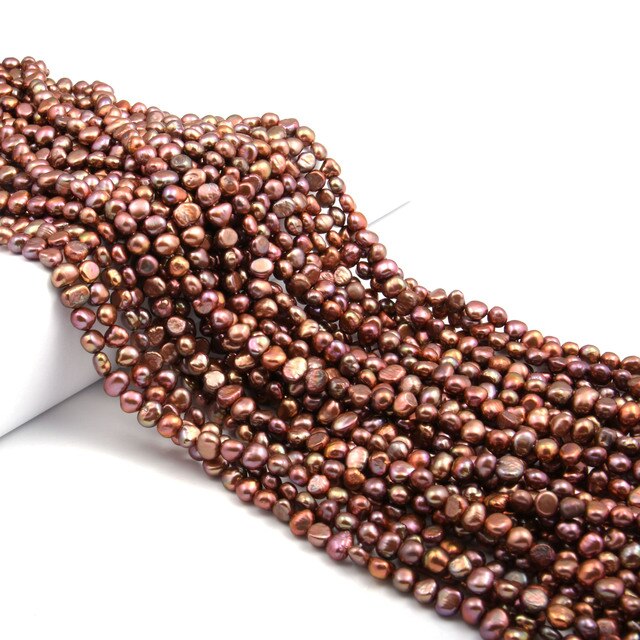 Natural Freshwater Pearls Beads Irregular Colorful Pearl Loose Beads for Jewelry Making DIY Crafts Necklace Bracelet Deco Art