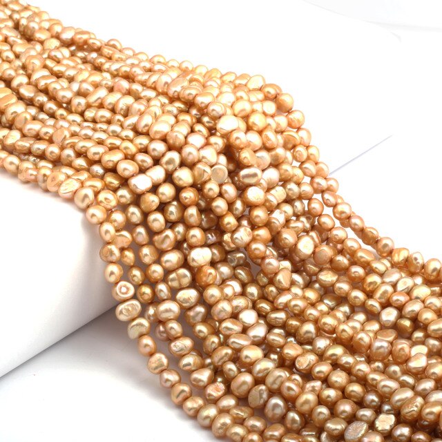 Natural Freshwater Pearls Beads Irregular Colorful Pearl Loose Beads for Jewelry Making DIY Crafts Necklace Bracelet Deco Art