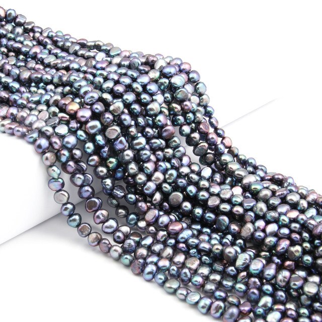Natural Freshwater Pearls Beads Irregular Colorful Pearl Loose Beads for Jewelry Making DIY Crafts Necklace Bracelet Deco Art