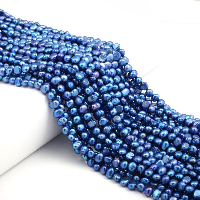 Natural Freshwater Pearls Beads Irregular Colorful Pearl Loose Beads for Jewelry Making DIY Crafts Necklace Bracelet Deco Art