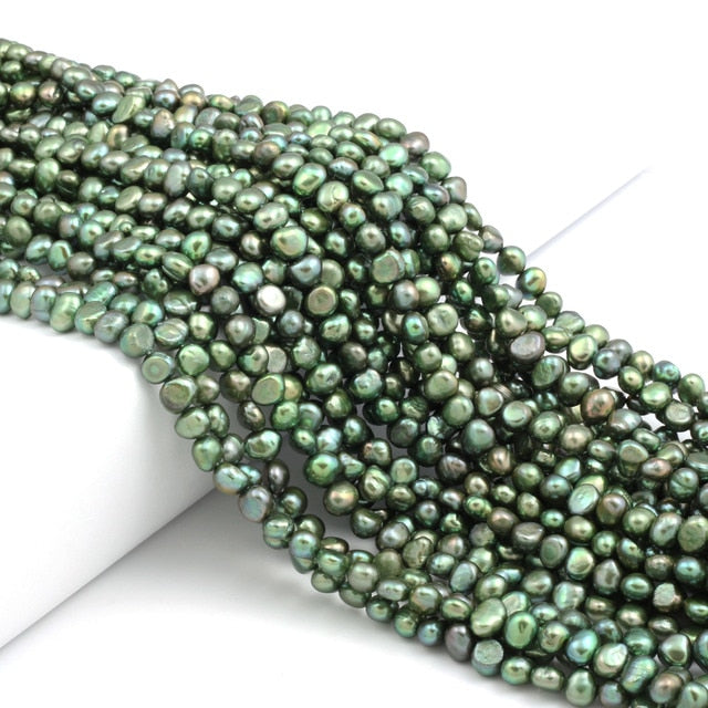 Natural Freshwater Pearls Beads Irregular Colorful Pearl Loose Beads for Jewelry Making DIY Crafts Necklace Bracelet Deco Art