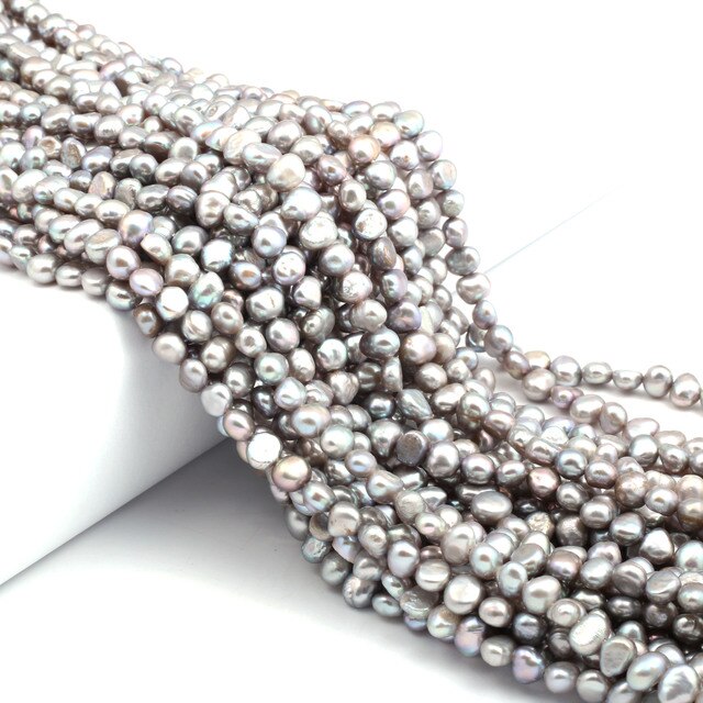 Natural Freshwater Pearls Beads Irregular Colorful Pearl Loose Beads for Jewelry Making DIY Crafts Necklace Bracelet Deco Art
