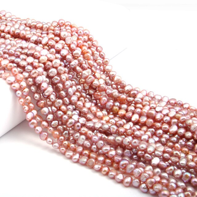 Natural Freshwater Pearls Beads Irregular Colorful Pearl Loose Beads for Jewelry Making DIY Crafts Necklace Bracelet Deco Art
