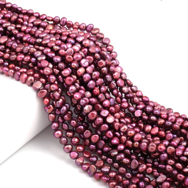 Natural Freshwater Pearls Beads Irregular Colorful Pearl Loose Beads for Jewelry Making DIY Crafts Necklace Bracelet Deco Art
