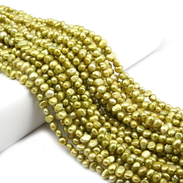 Natural Freshwater Pearls Beads Irregular Colorful Pearl Loose Beads for Jewelry Making DIY Crafts Necklace Bracelet Deco Art