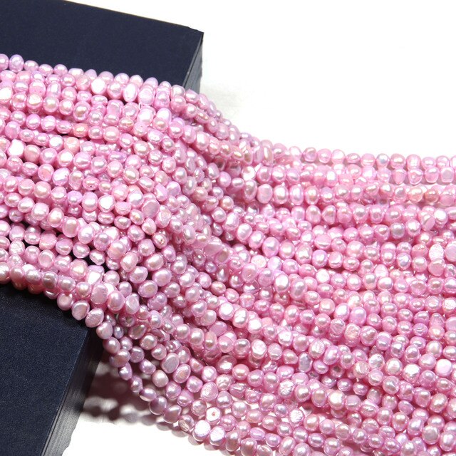 Natural Freshwater Pearls Beads Irregular Colorful Pearl Loose Beads for Jewelry Making DIY Crafts Necklace Bracelet Deco Art