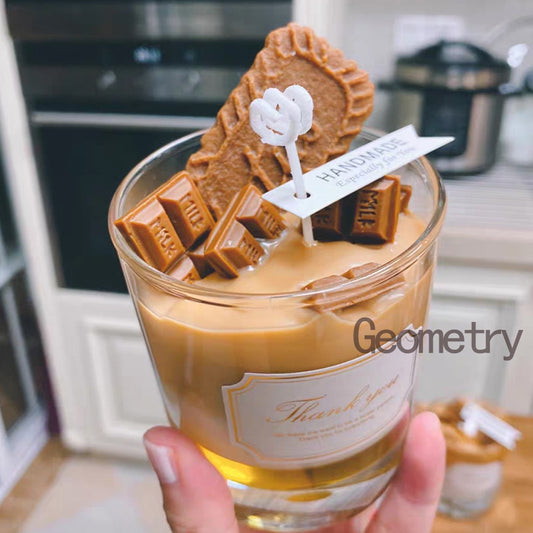 Chocolate Candle Making DIY Soap Dessert Silicone Mold