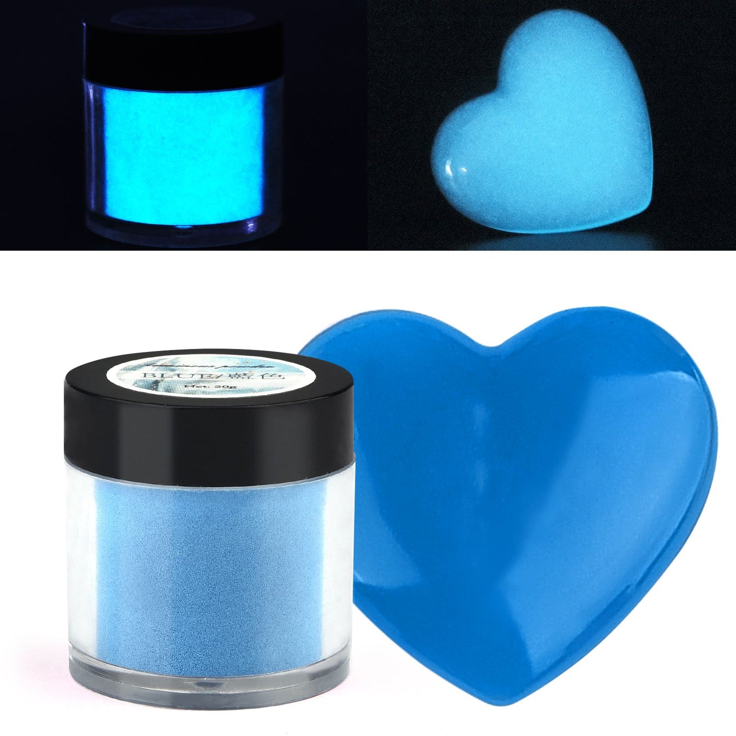 13color /bottle Luminous Powder Resin Pigment Diy Epoxy - Temu