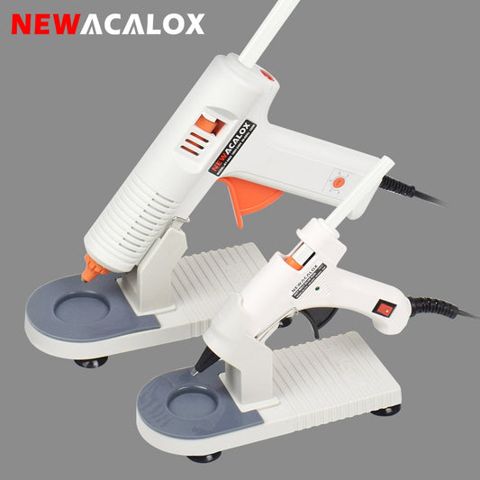 NEWACALOX 20W/150W Glue Gun EU/US 100-240V High Temp Hot Glue Gun 7mm/11mm Hot Melt Glue Sticks Graft Repair Pneumatic DIY Tools